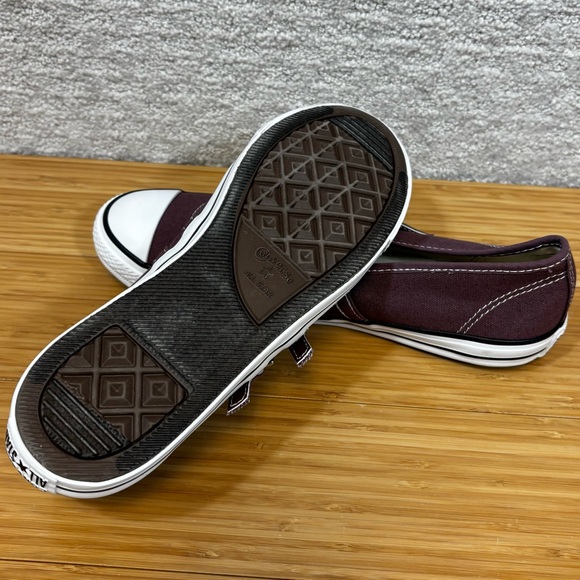 Converse Women's CTAS Dainty Mary Jane Shoes A13798F Size 8 Trail Mixed Purple - Picture 7 of 8